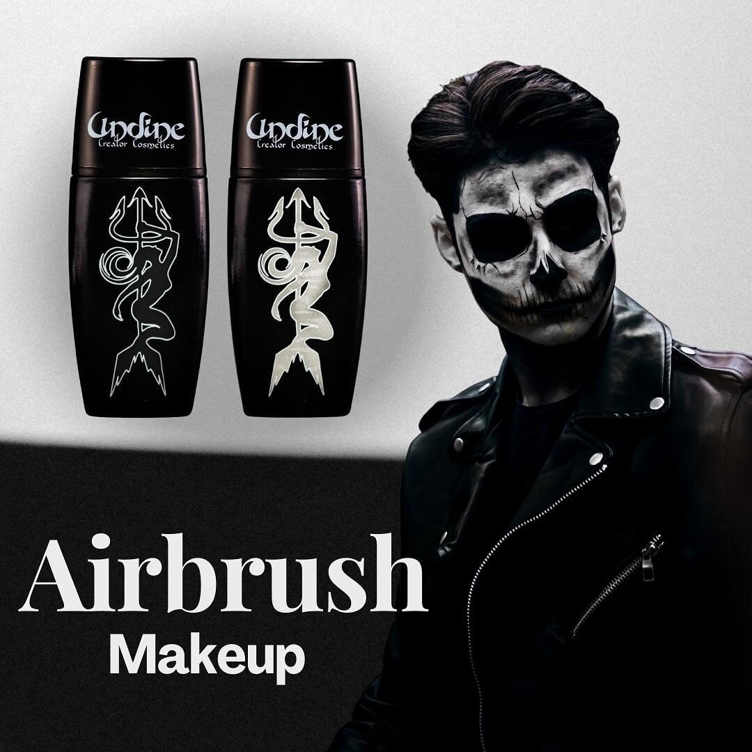 Nothing is black and white but don&rsquo;t let that stop you from trying the finest body art makeup available! On sale for a limited time Undine&rsquo;s 1 oz cream and airbrush black &amp; white bottles are only $10! Experience the next-generation bo