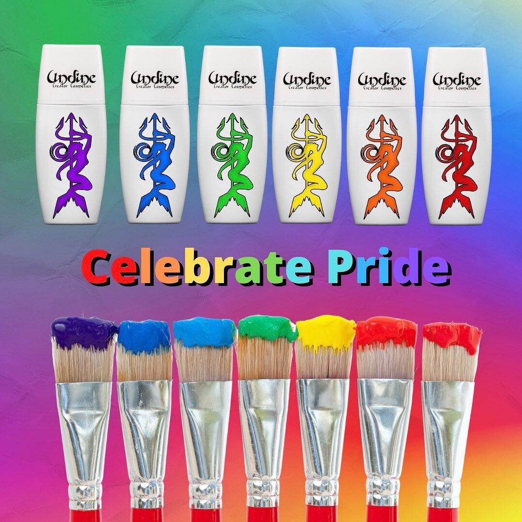 Celebrate #Pride with our exclusive #makeup kit! This limited time deal won&rsquo;t be available for long and comes with the full set of primaries and secondaries plus our #glitter gel!!! 

A $110 value for only $65!!!

#makeup #queer #love #mua #gla