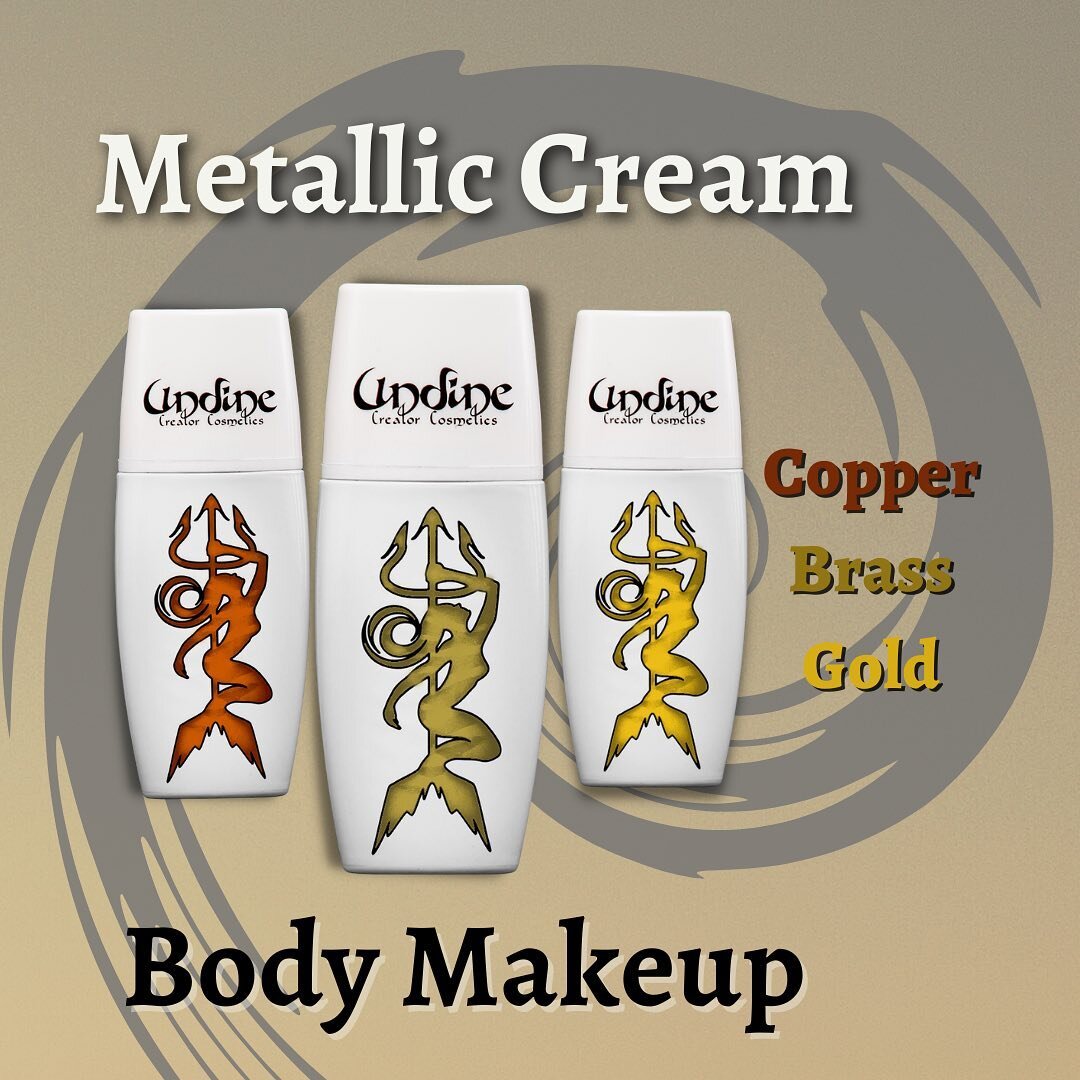 Unleash your animal side with Undine&rsquo;s ultra premium line of #bodyart #makeup. Our mineral metallic&rsquo;s offer ultimate coverage, application ease and wearer comfort. Dance all night with our moisture wicking silica emulsion technology and r