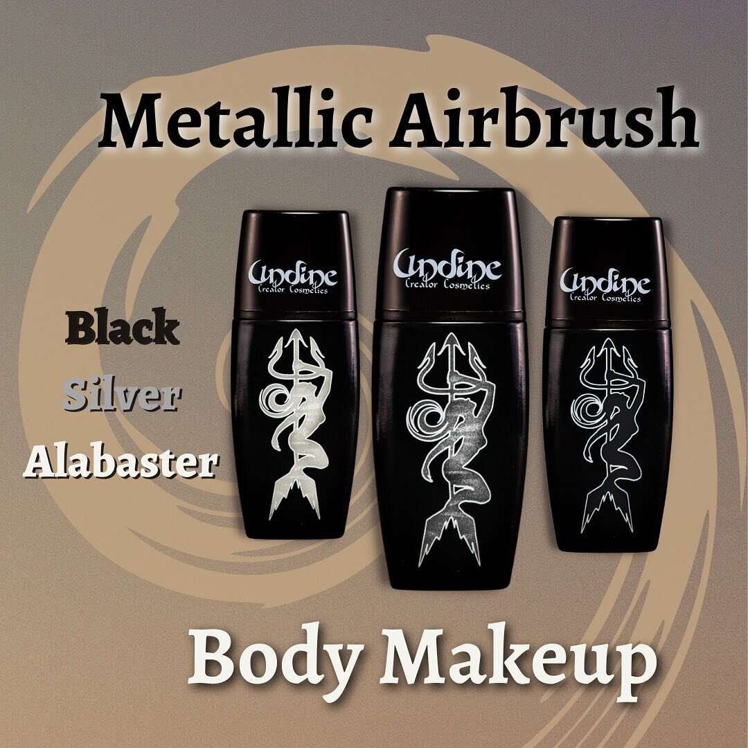 #premium #bodyart #airbrush #makeup only available from Undine Creator Cosmetics. Ultimate coverage, durability and comfort our formula uses advanced chemistry solutions to deliver exclusive quality economized for the working body art professional.

