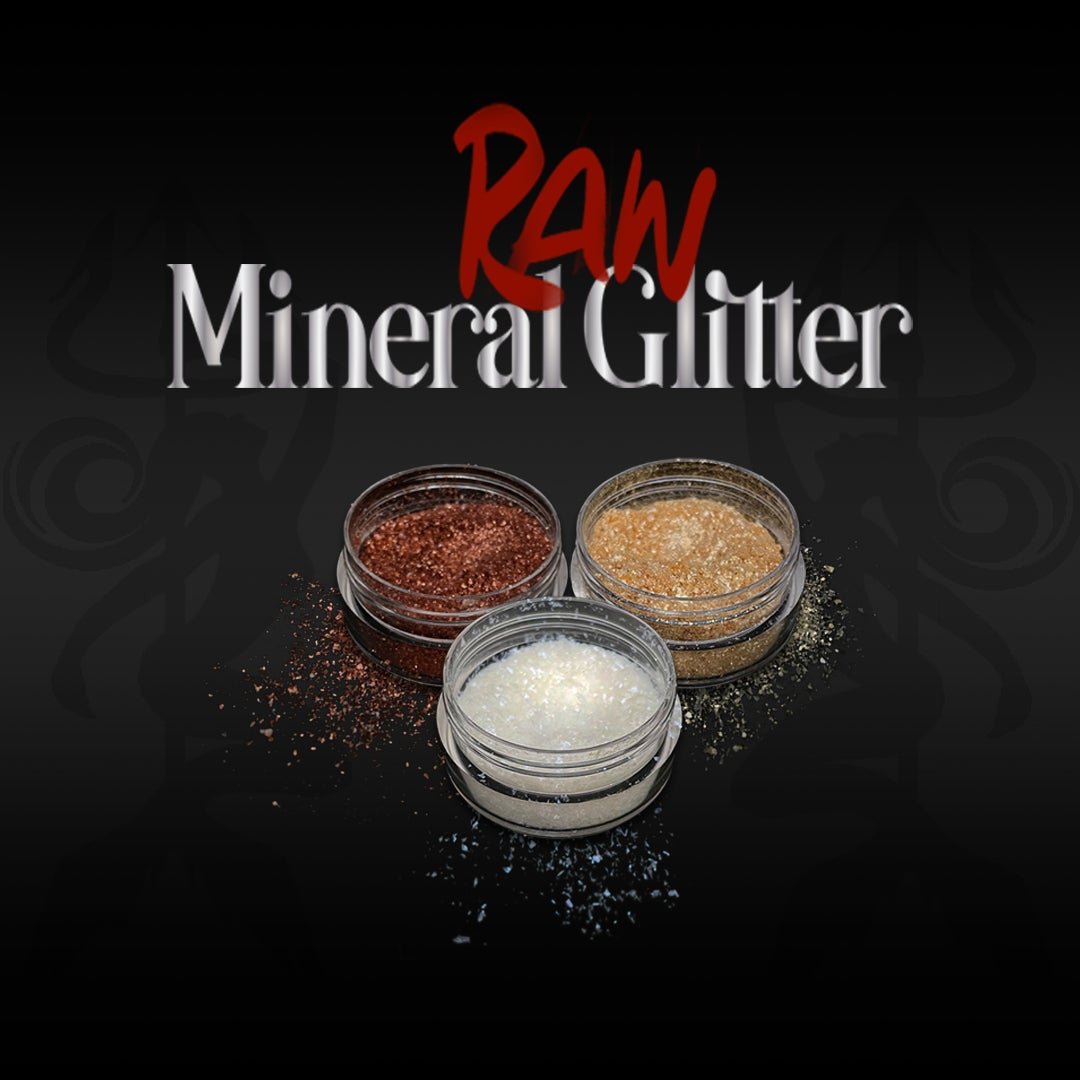Raw Mineral Glitter