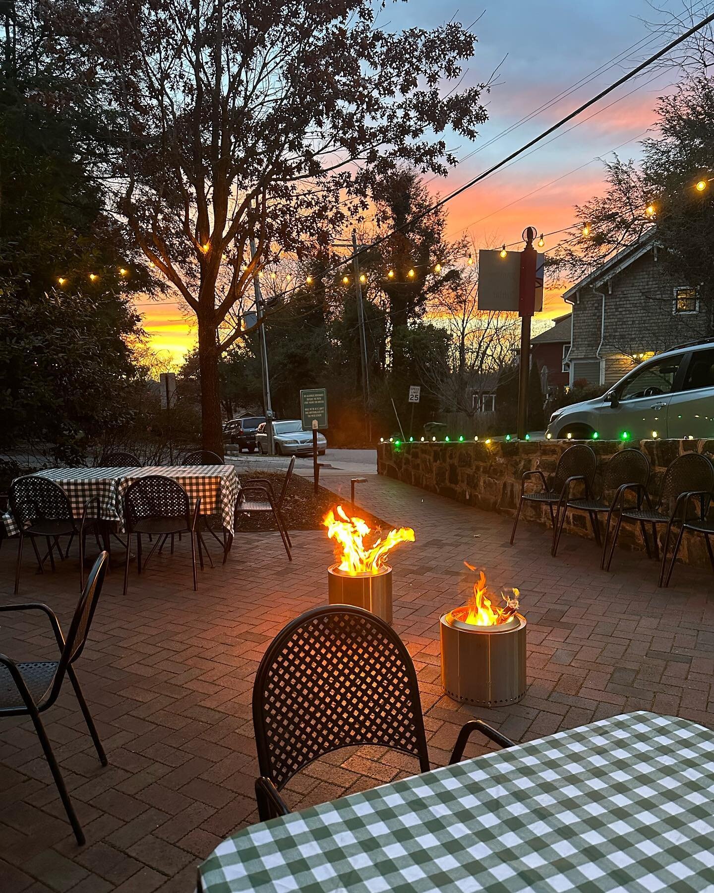 We&rsquo;re saying farewell to 2023 with a special menu on our patio, including oysters, champagne and a cozy fire! Stop by and warm up before heading off to your New Year&rsquo;s celebrations, or wait for your seats inside while watching the sunset 