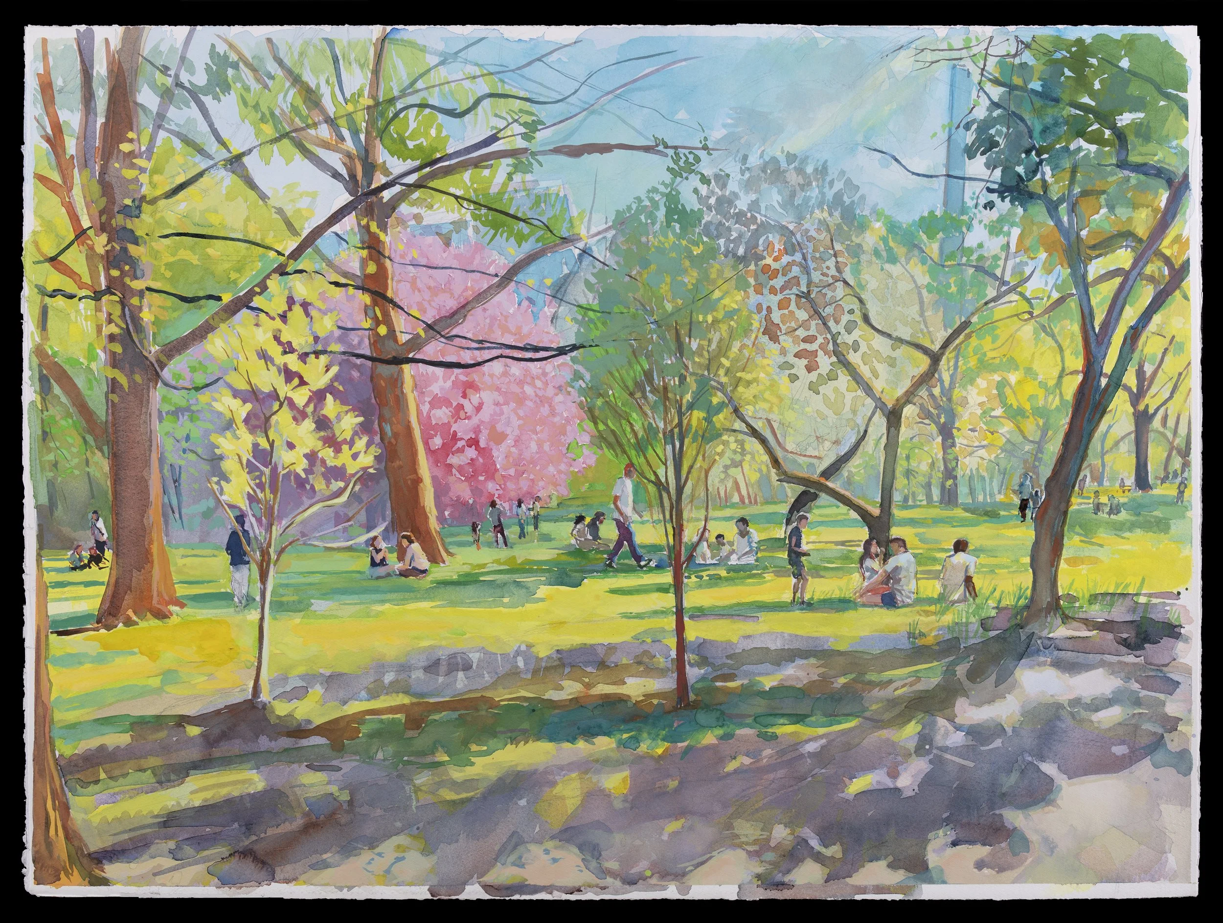 Rites of Spring &nbsp;— By Tess Kely