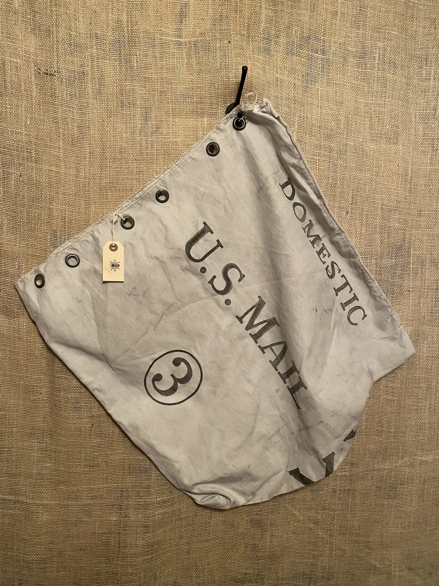 Vintage US Mail Bag — Btown Mercantile
