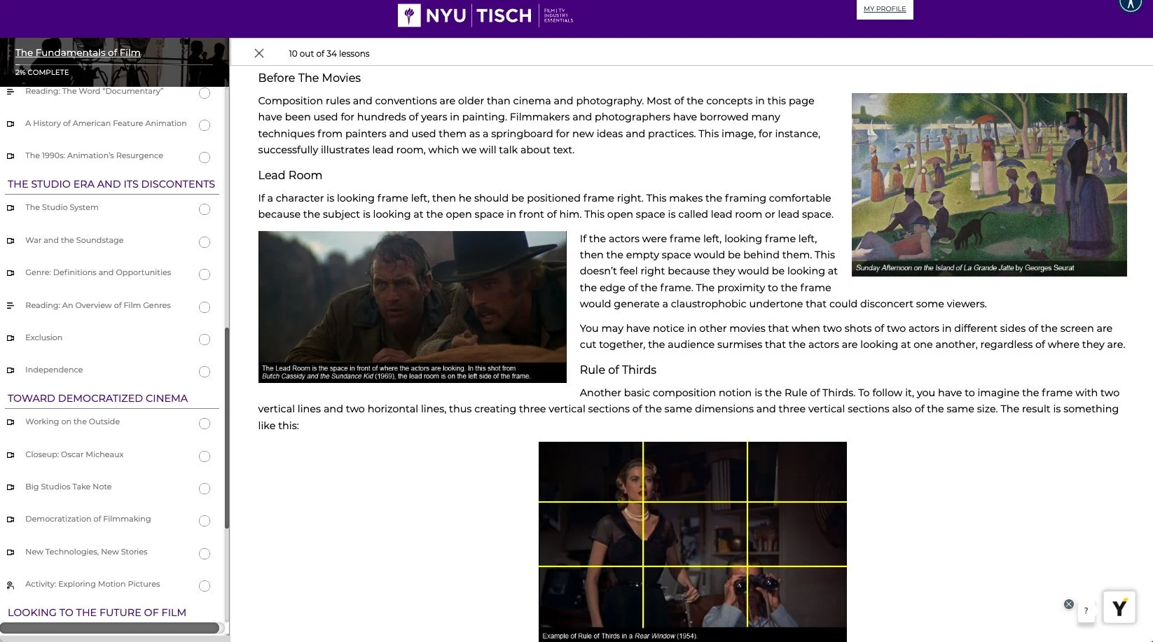 For each module, I designed 1-2 activities based on a real-world skill needed within the profession, creating templates and examples for the students as needed. These activities build toward a final capstone project.