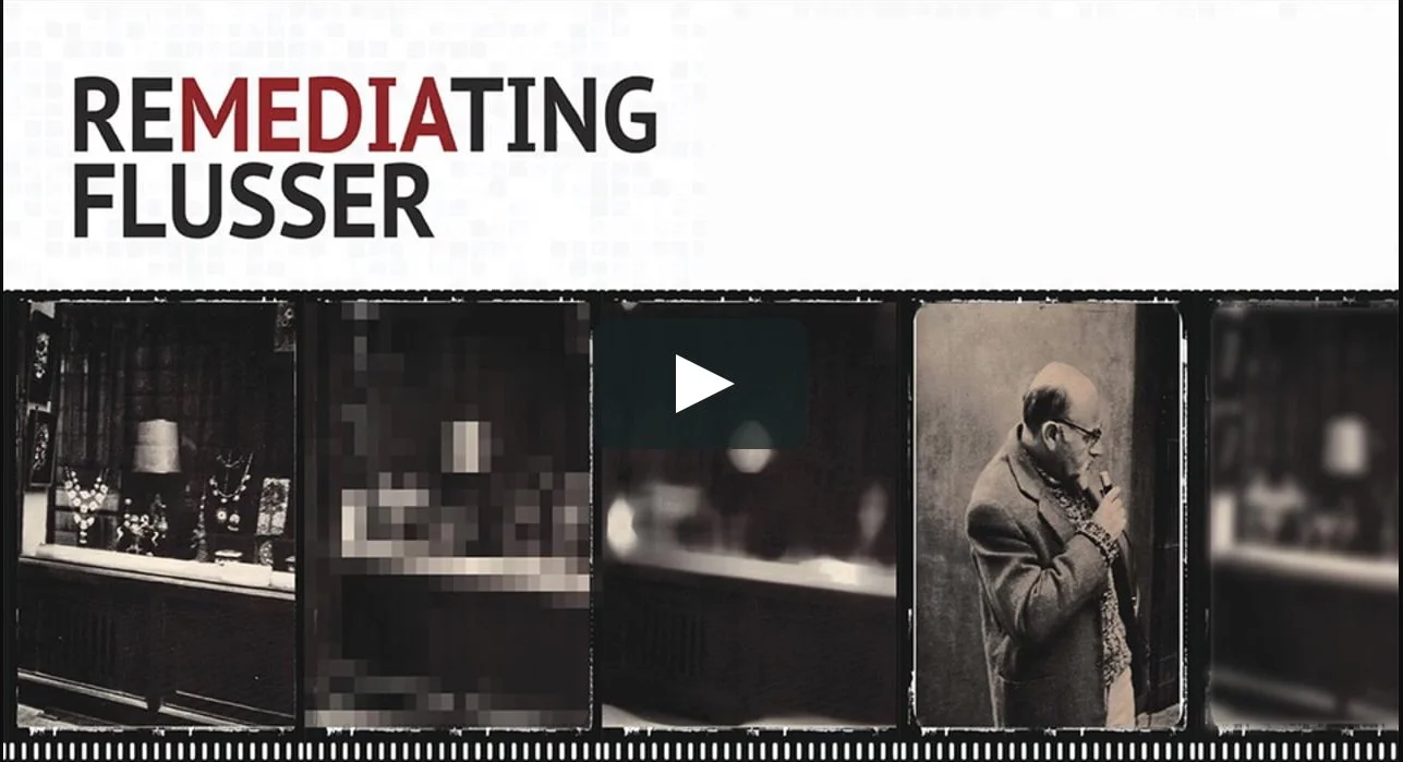“‘The Lens is to Blame’: Three Remarks on the Digital Humanities, Black Boxes, and Vilém Flusser’s ‘New Humanism,'" in: Flusser Studies: Multilingual Journal for Cultural and Media Theory, issue 18, November 2014.
