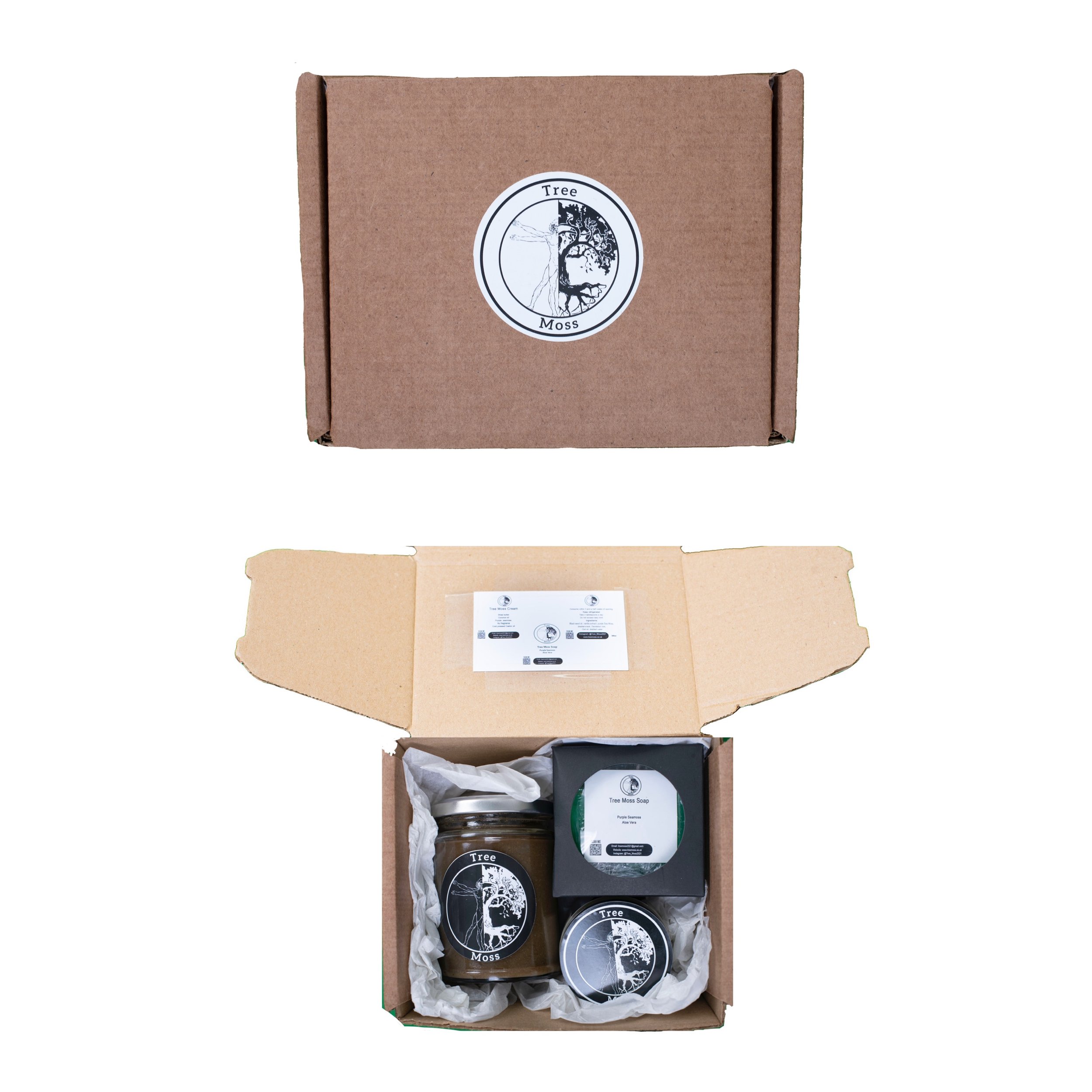 Tree Moss Box Set 120ml Cream