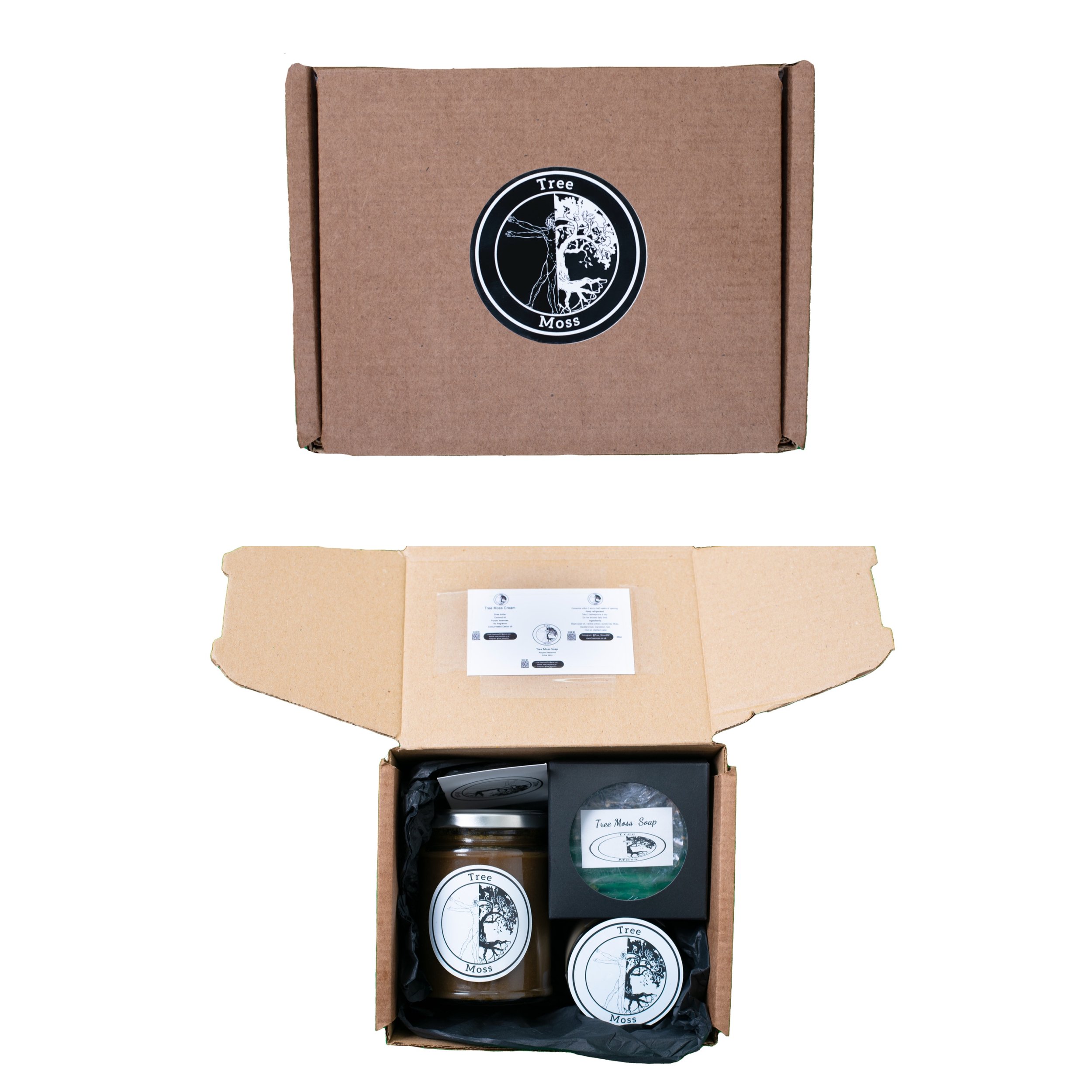 Tree Moss Box Set 250ml Cream