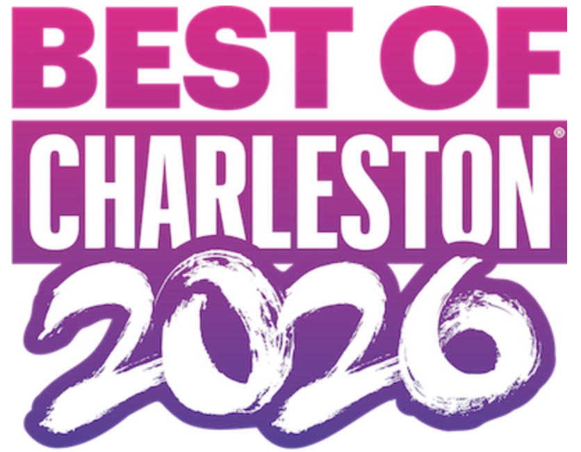 Best of Charleston 2026 badge