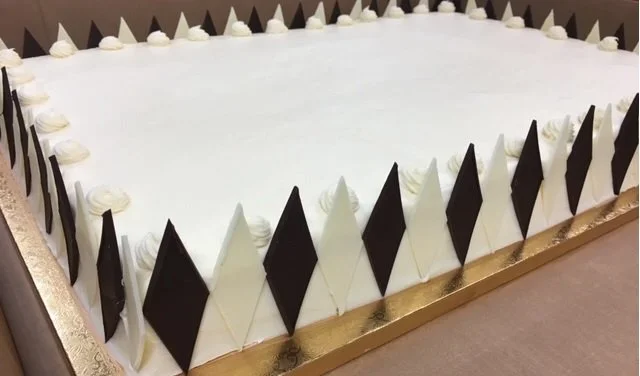 Full Sheet Vanilla Cake