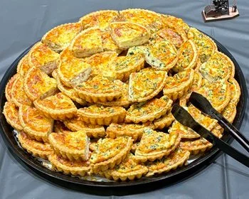Quiche Tray