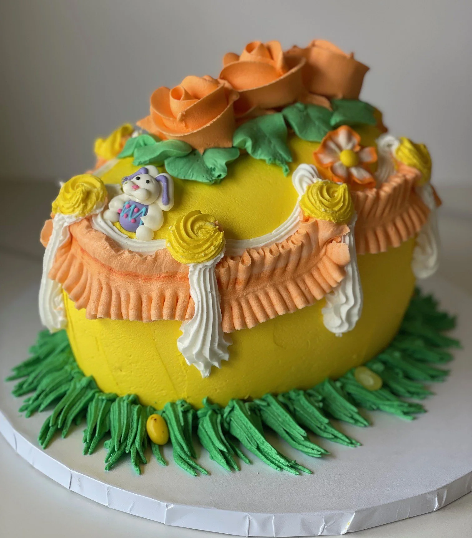 Classic Easter Egg Cake