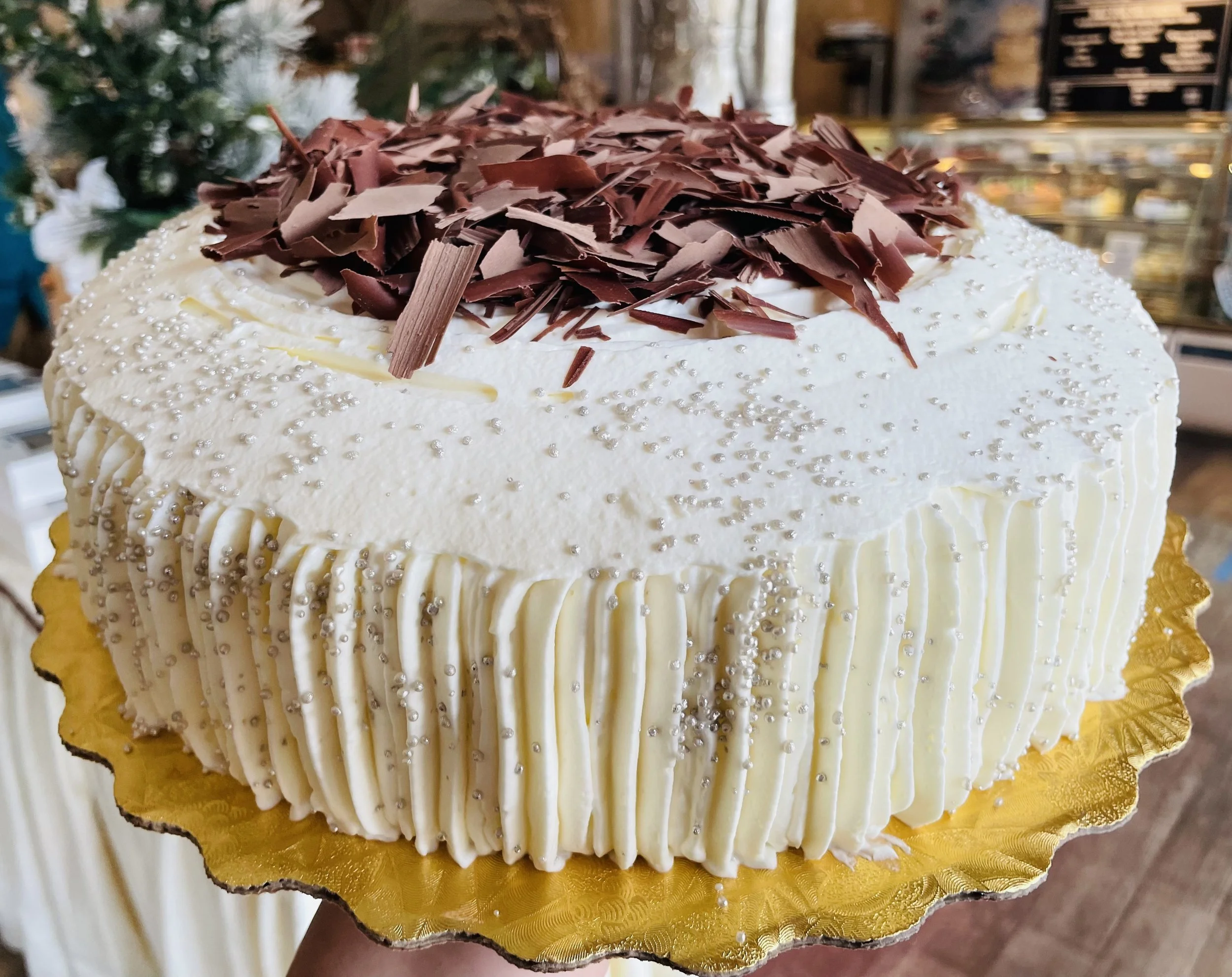 Holiday French Cakes