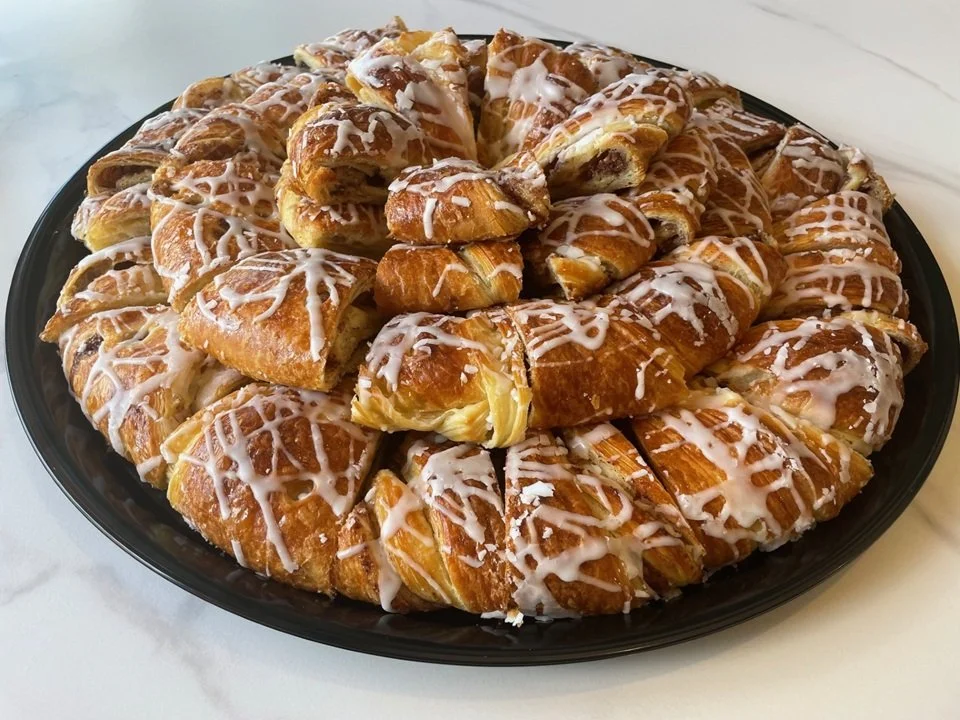 Coffeecake Tray