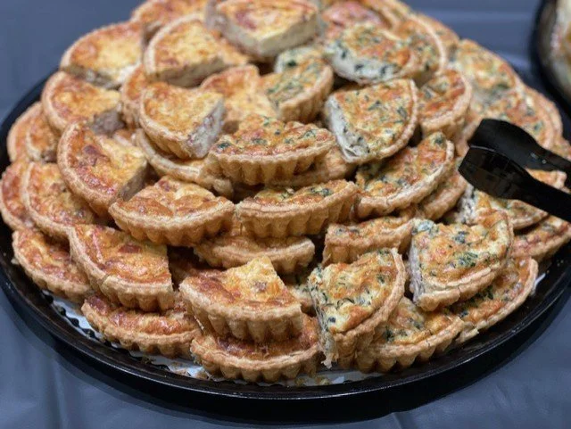 Quiche Tray