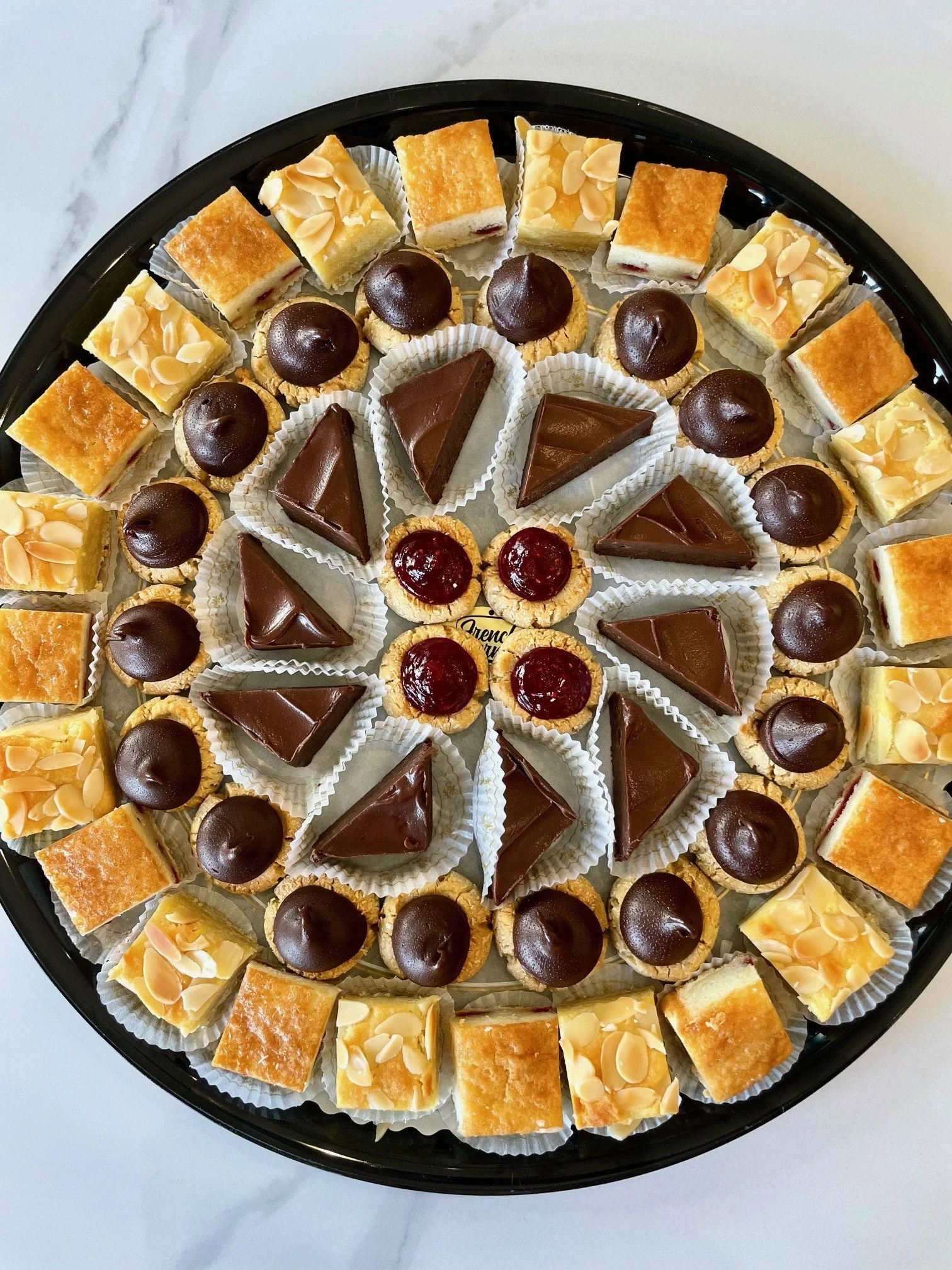 Mini Dessert Tray