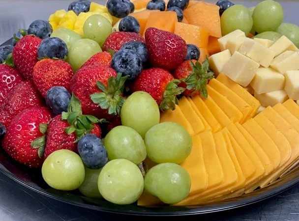 Fruit & Cheese Tray