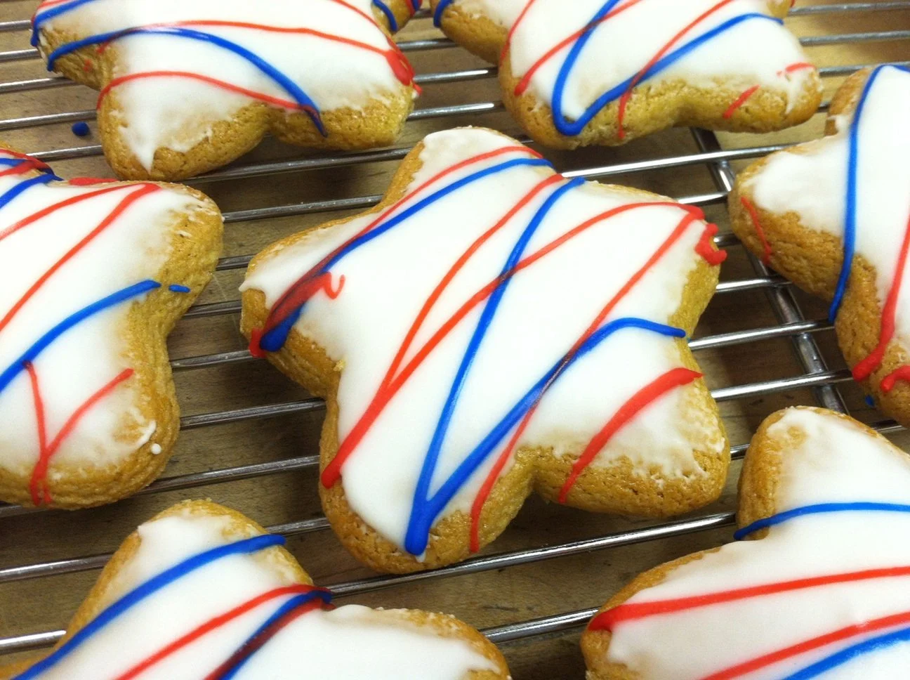 Iced Ginger Star