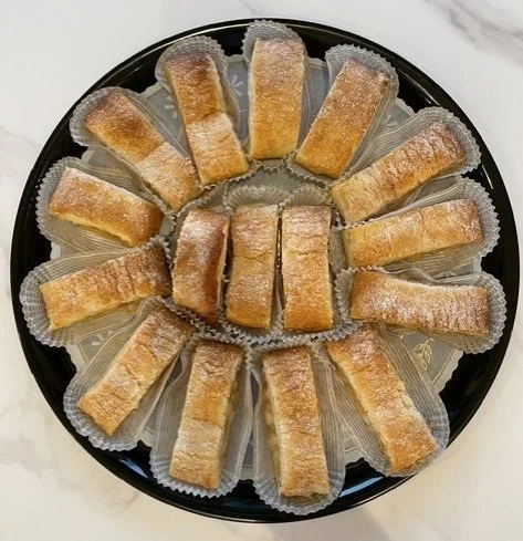 Apple Strudel Tray