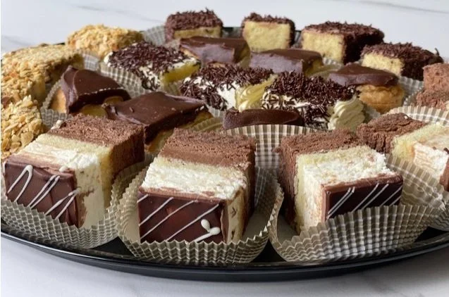 French Mini Cake Tray