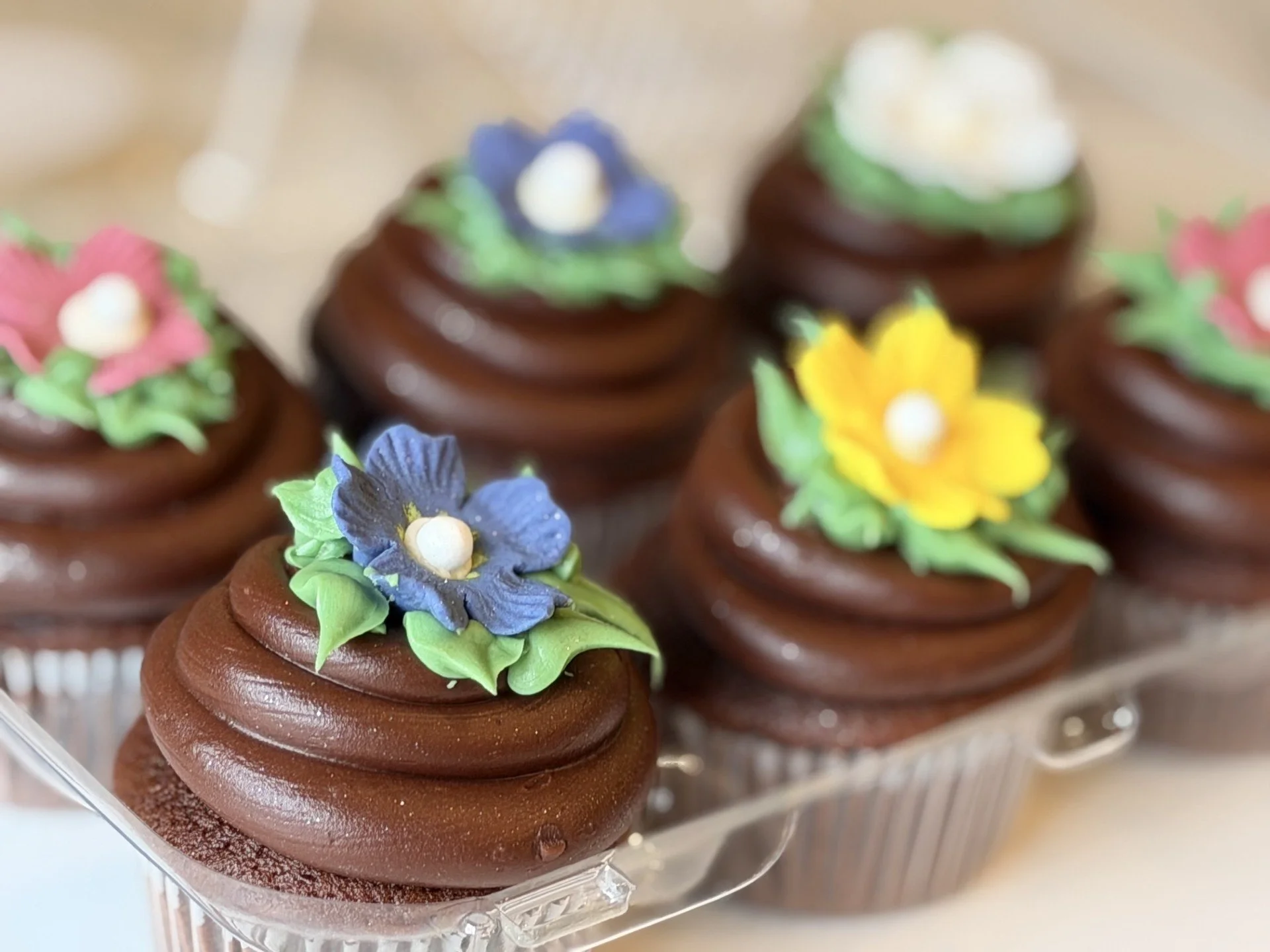 Flower Cupcakes