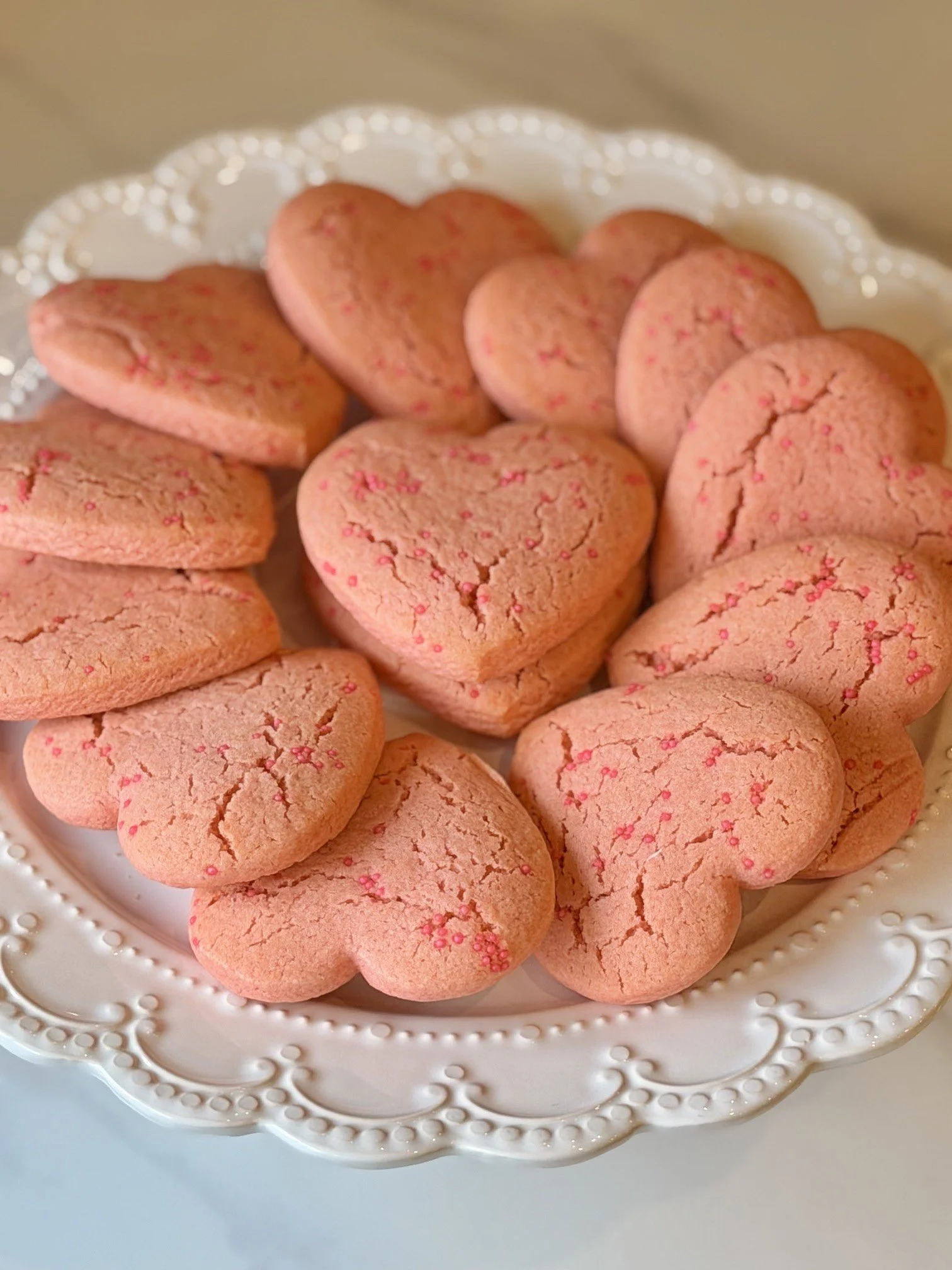 Heart Sugar Cookie