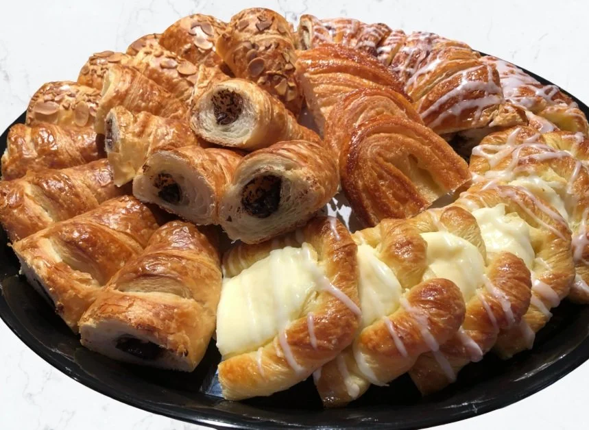 Breakfast Pastry Tray