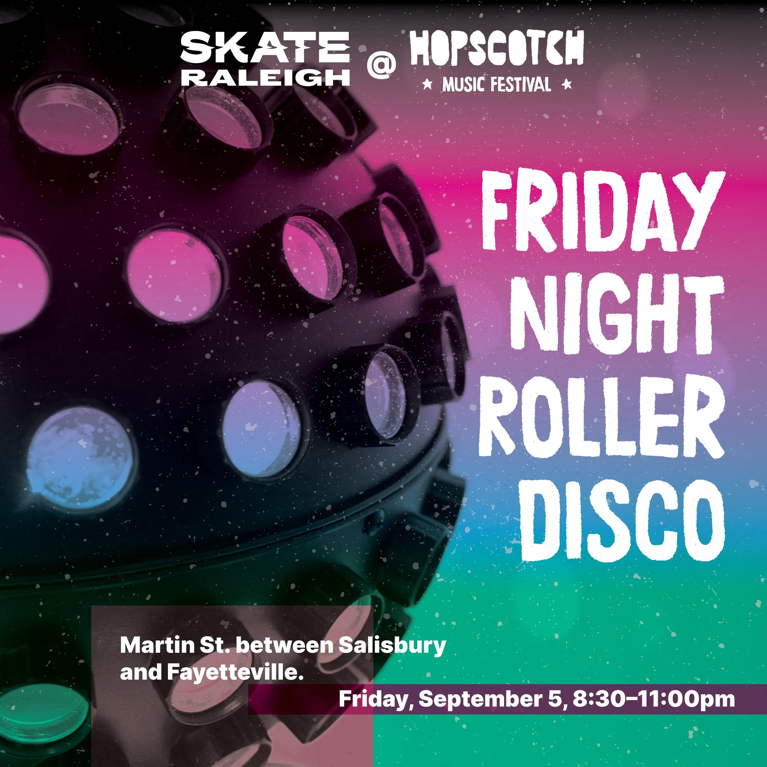 Friday Night Roller Disco