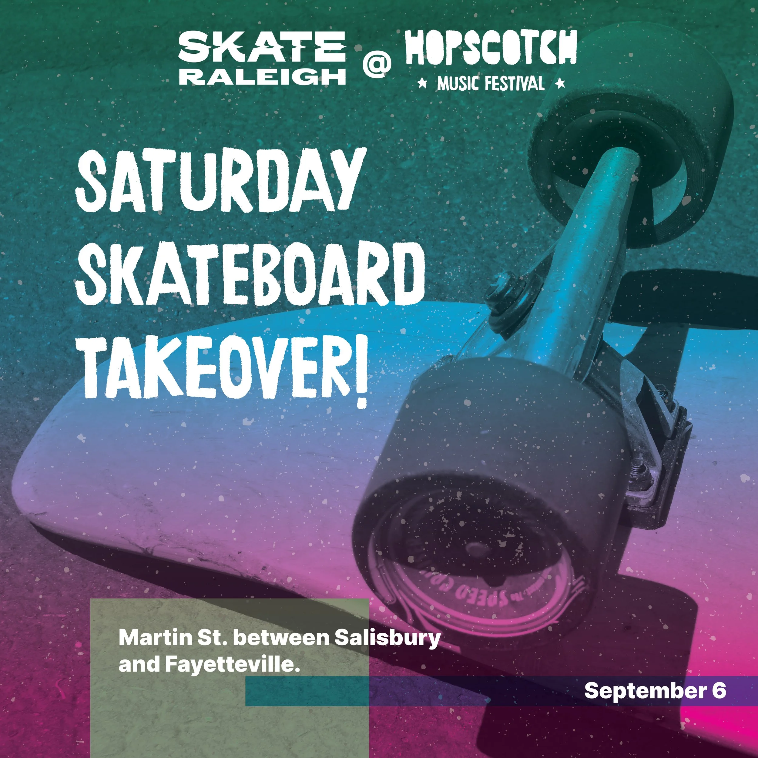 Saturday Skateboard Takeover