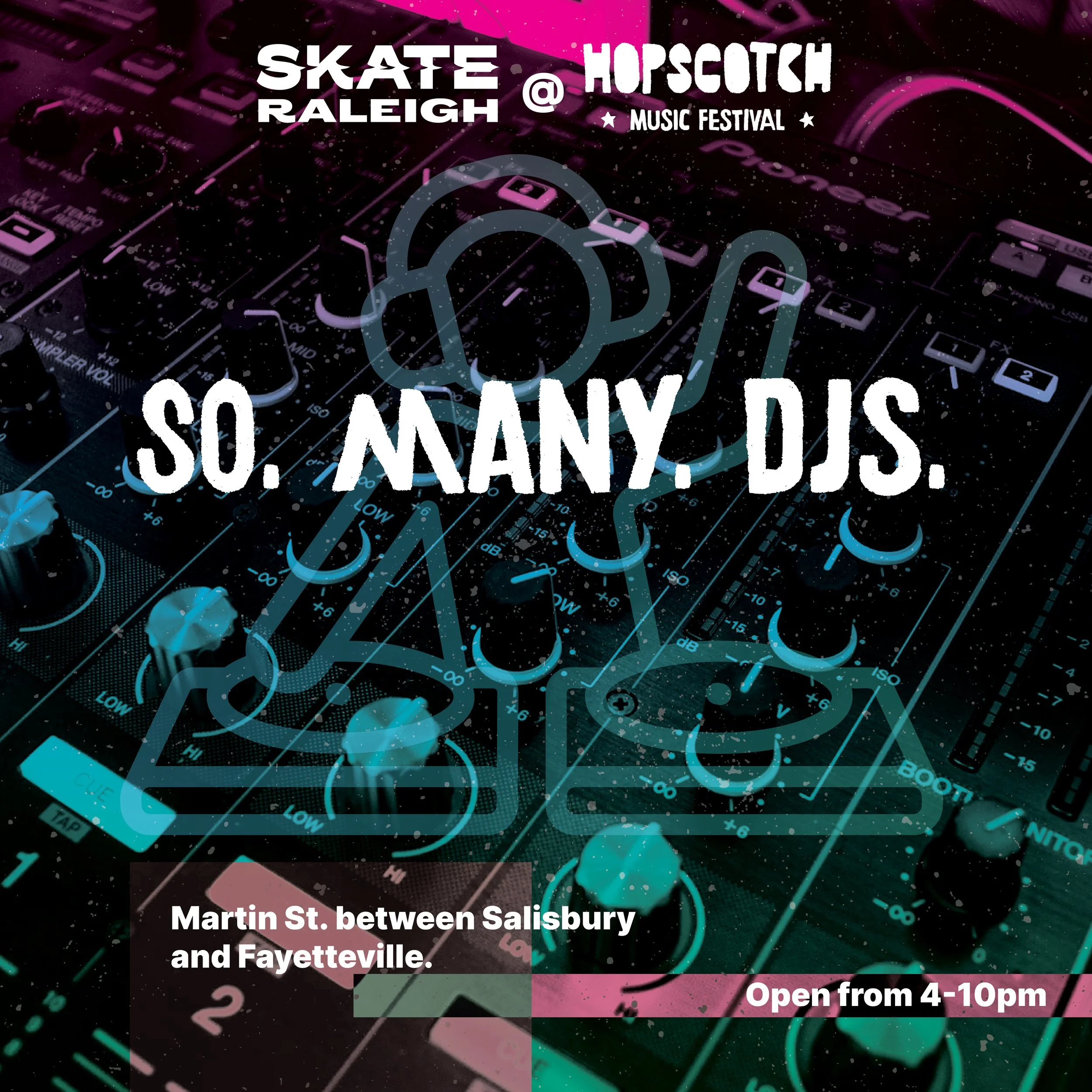 2025 Popup Skatepark DJs