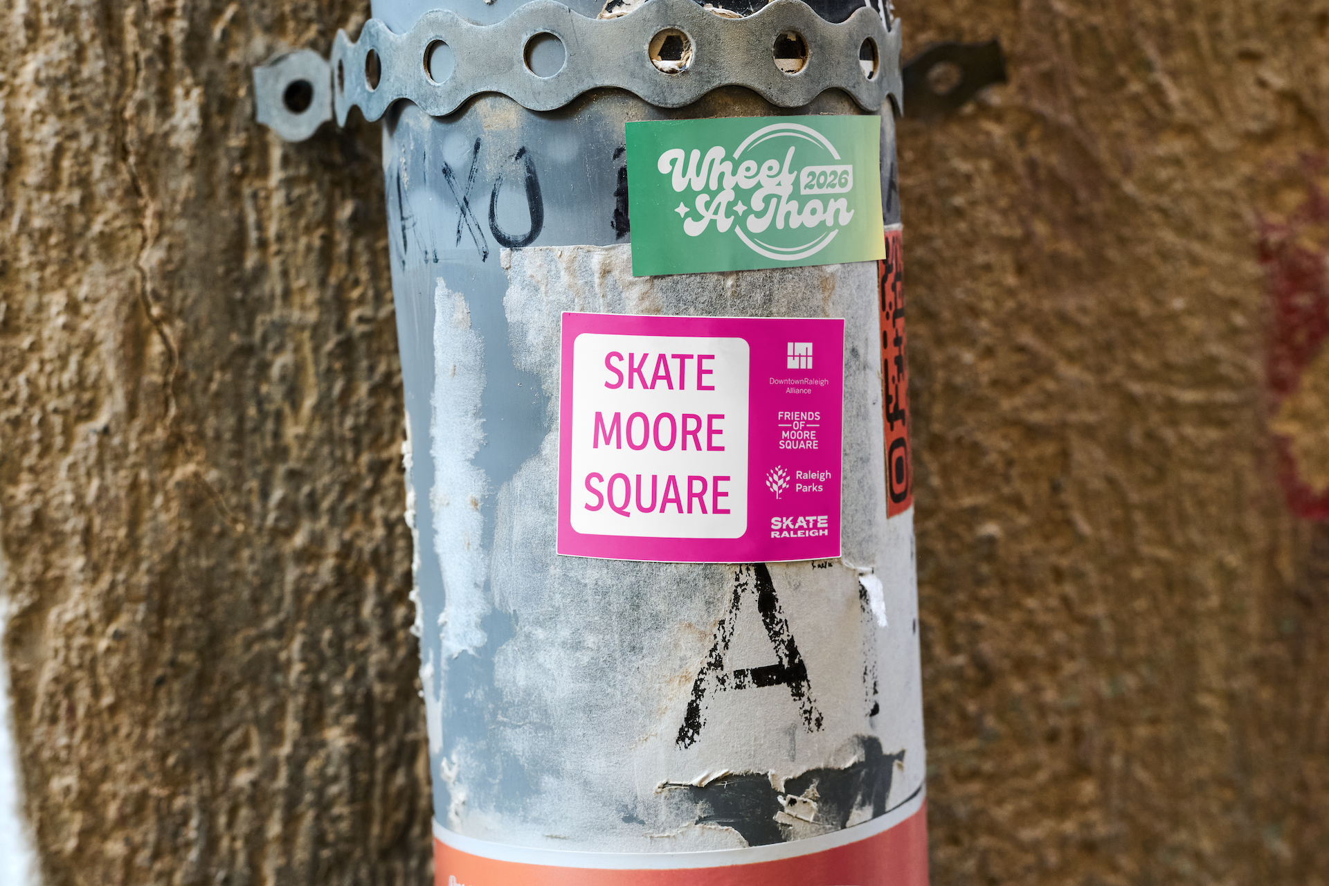 Skate Moore Square &amp; Wheel-a-thon Team Up for April