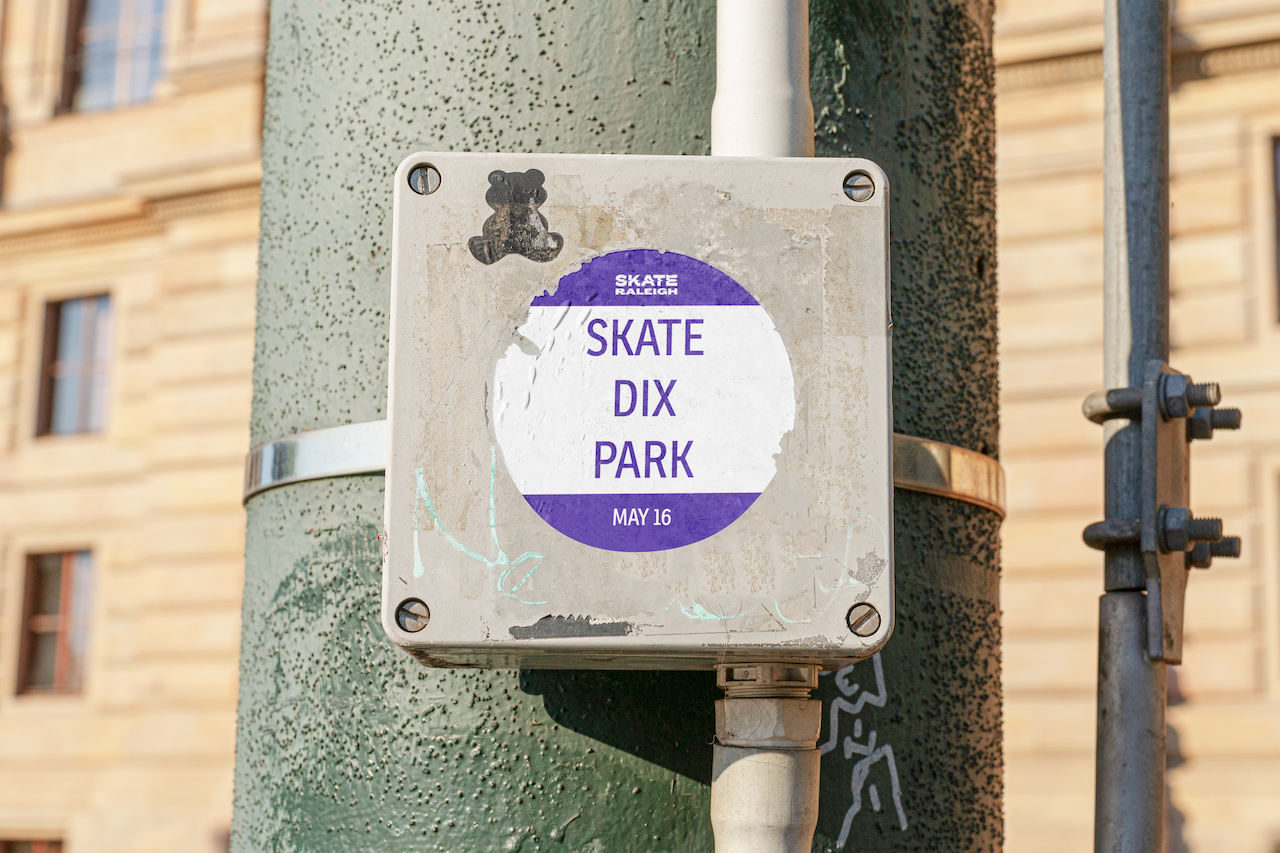 Dix Park Skatepark Popup Scheduled for May 16