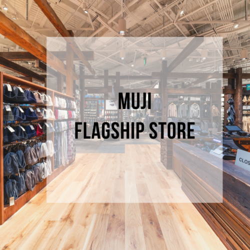MUJI flagship store