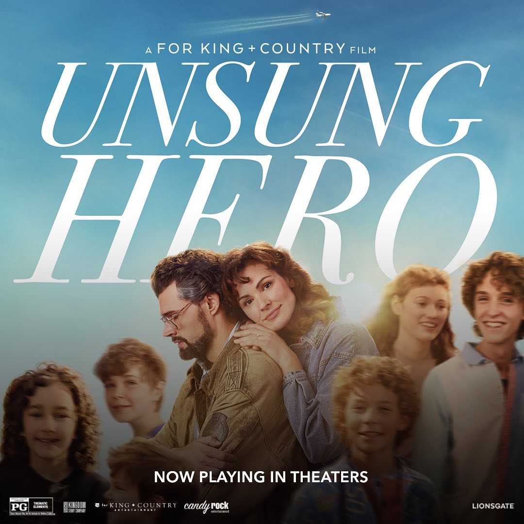 My husband and I saw &ldquo;Unsung Hero&rdquo; last night. I am praying that &ldquo;mums&rdquo; will be drawn to it. Helen Smallbone&rsquo;s life offers many lessons in being a godly woman, wife, and mom. She is a living example of Proverbs 31: 25-31