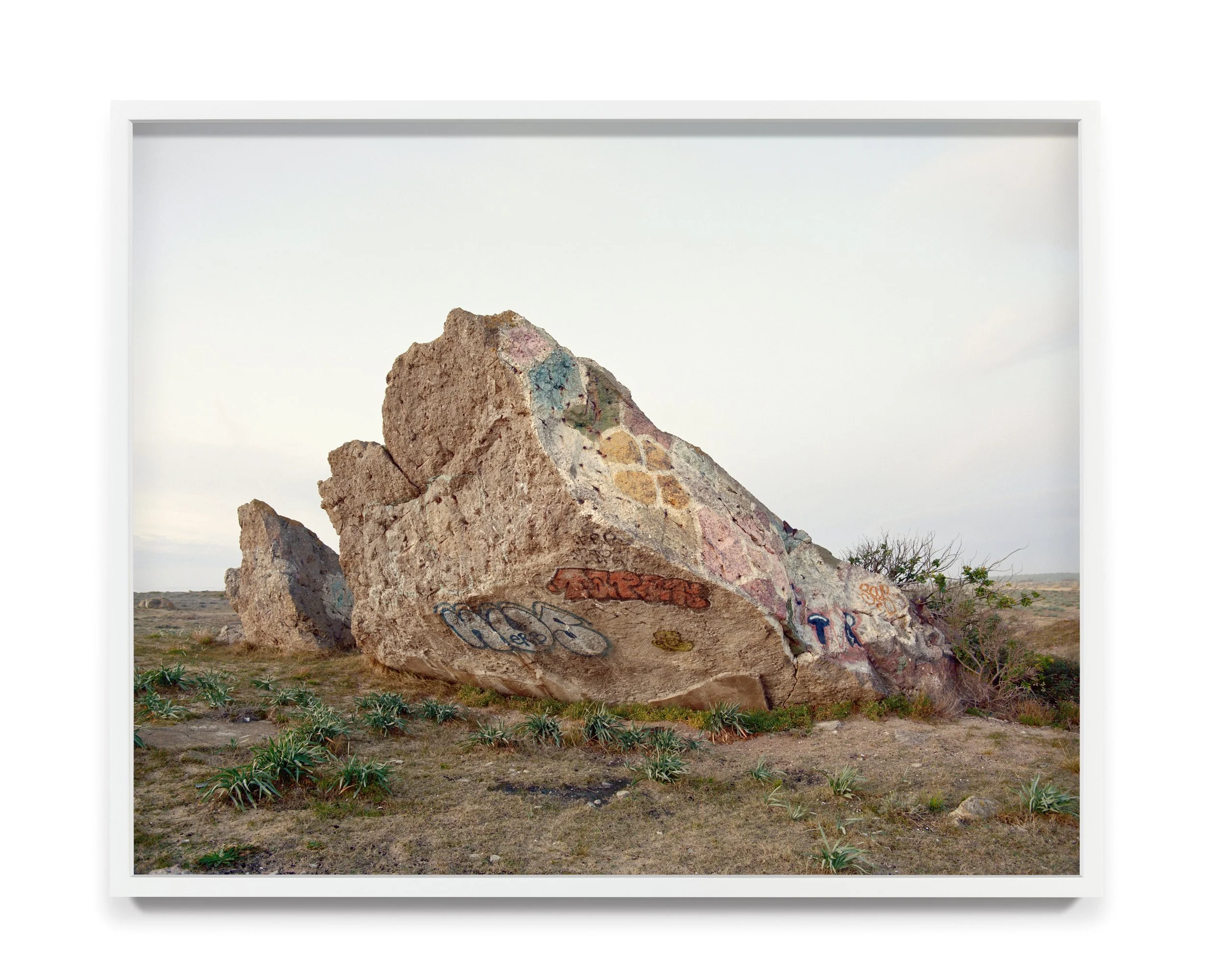 Enter Art Fair: 43° 32′ 03.48″ N, 1° 30′ 55.92 by Tor Simen Ulstein (2026)