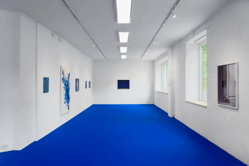“The Blue, The Journey, The Unknown” - Group Exhibition curated by Jon Gorospe