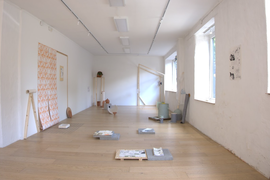 Artists from SKOG at Oslo Open