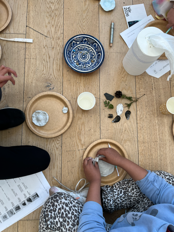 Workshop at SKOG: Welcoming our local primary school