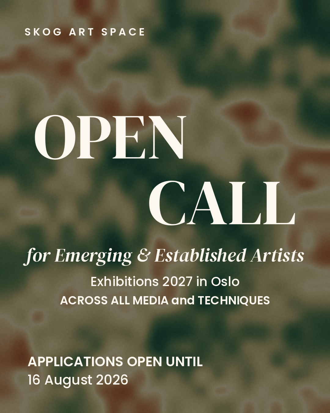 Open Call 2027