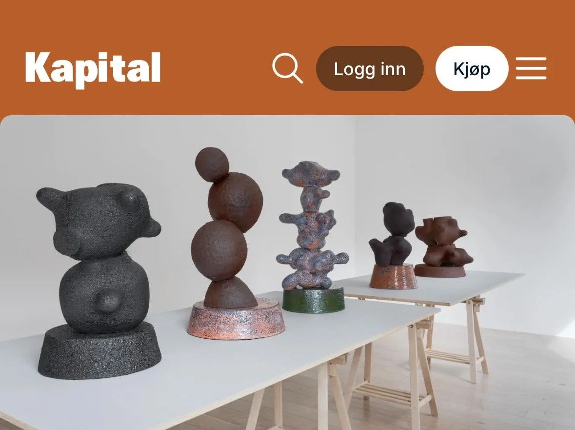 Kapital: Keramikkutstilling hos SKOG