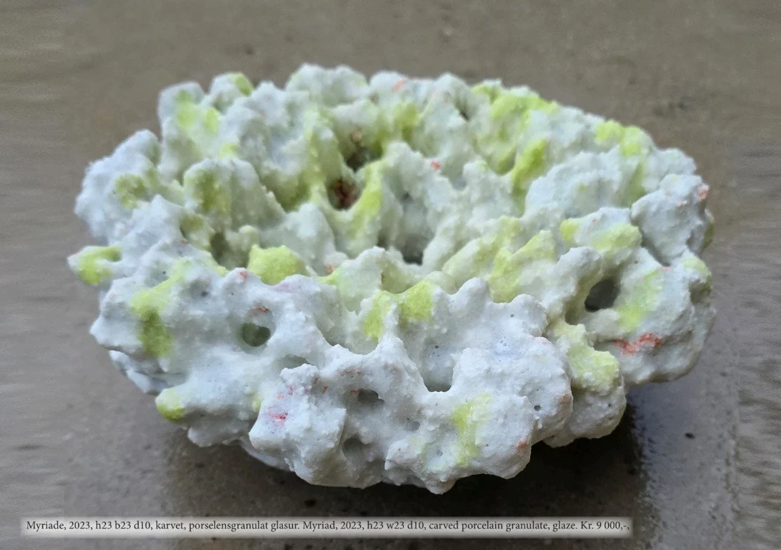 Myriad by Eirik Gjedrem (Ceramic Brussels)