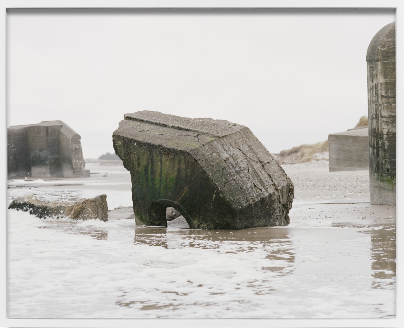 Enter Art Fair: 57° 06' 08.3" N 8° 43' 36.5 by Tor Simen Ulstein