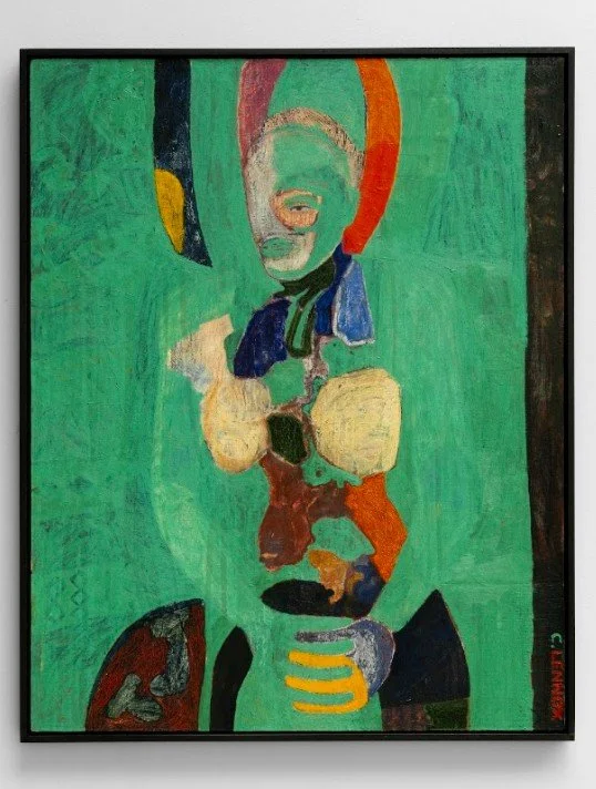 Enter Art Fair: Philip on a chair by Christophe Lennox