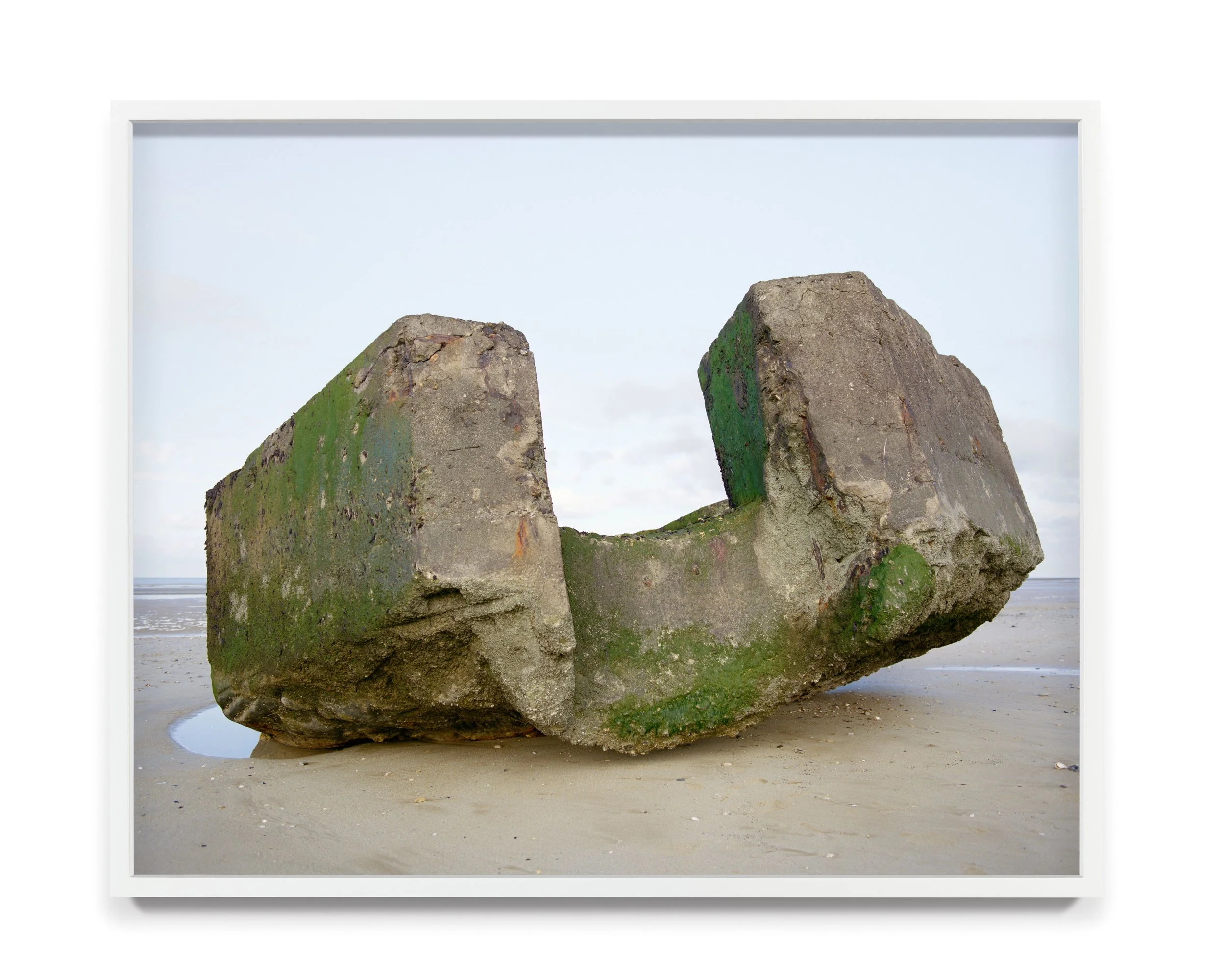 Enter Art Fair: 49° 20′ 38″ N, 0° 34′ 18 by Tor Simen Ulstein (2026)