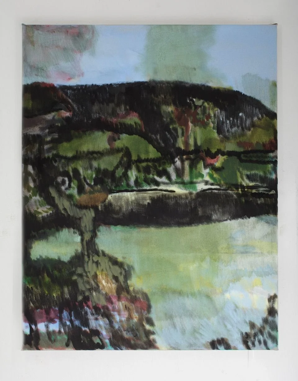 Enter Art Fair: Writers Lake (light) by Morten Slettemeås