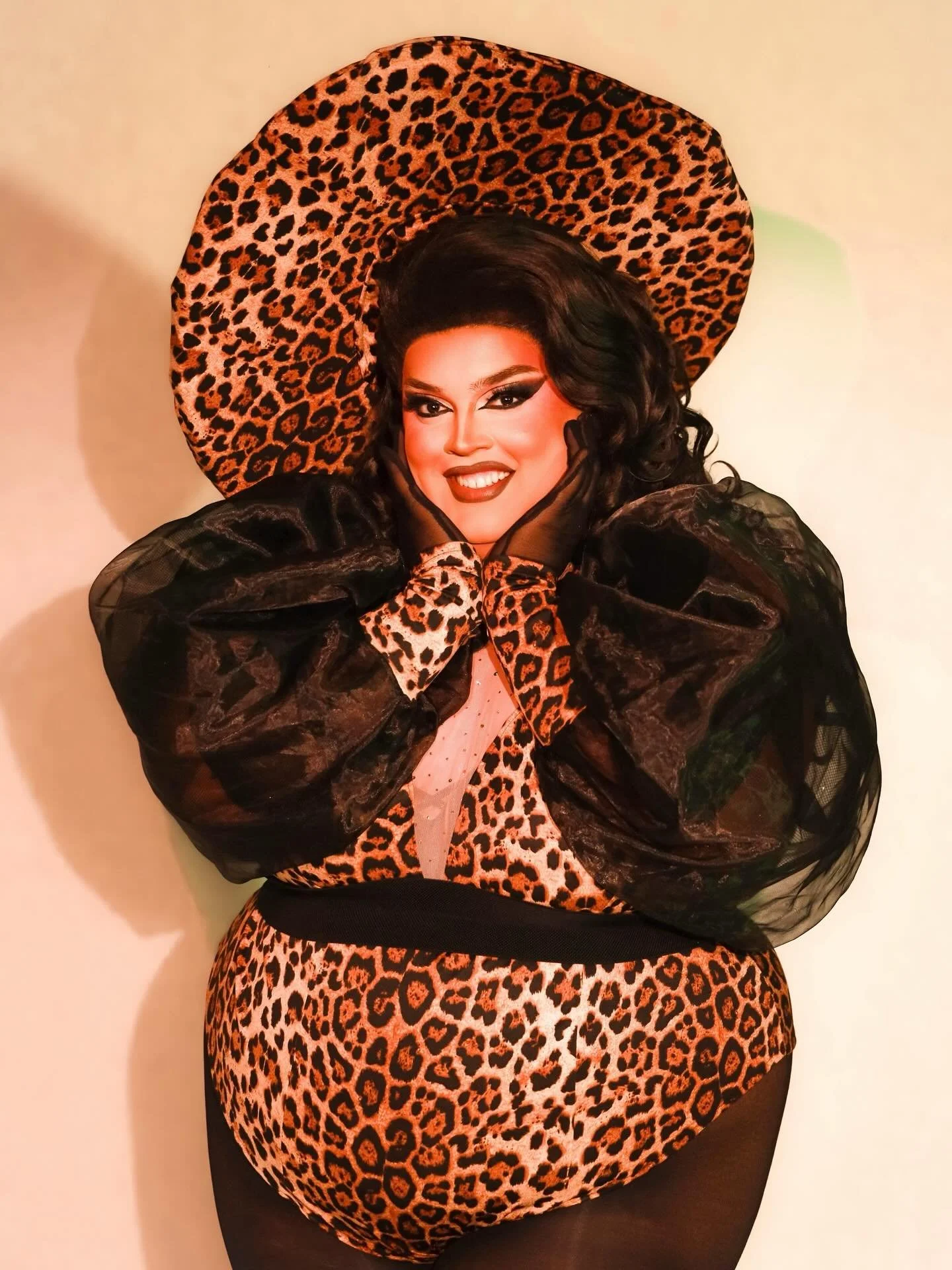 Let&rsquo;s get WILD 🐆🔥 Thank you everyone who attended the @dcdragawards and for voting me your 2025 Best At Large Performer 🏆 
.
.
.
.
👗: @ilovehollyday 
💇🏽&zwj;♀️: @howsyourheadwigs 
📸: @ashinretrograde 
#drag #dragawards #dragqueen #dragqu