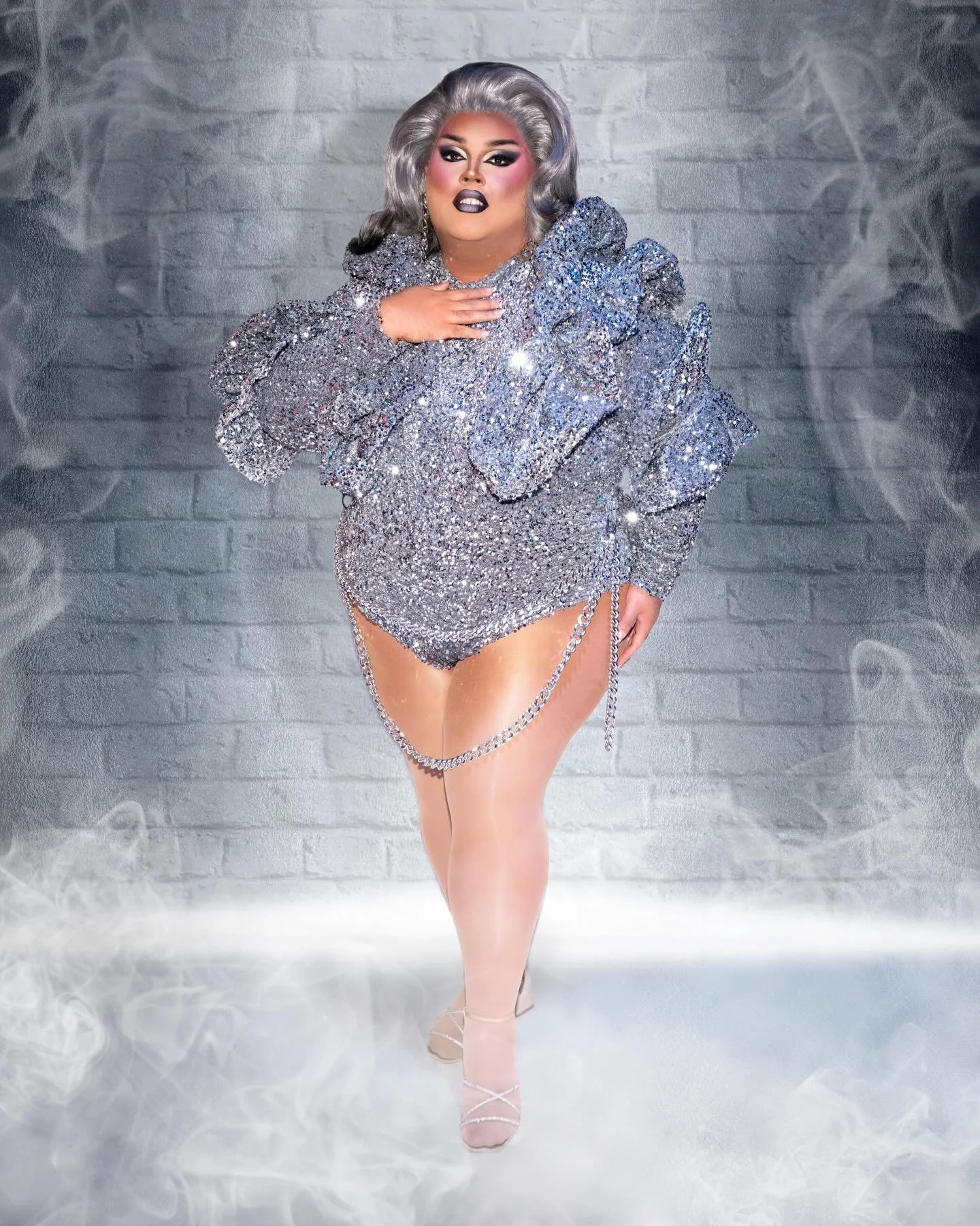 ⛓️I got Daddy Issues, but you got &lsquo;em too! ⛓️
Evry Wednesday 10PM at @dcwannahaveakiki 
.
.
.
.
📸: @drewintoomuch 
👗: @ilovehollyday 
💇🏽&zwj;♀️: @howsyourheadwigs 
Flyer and edits by @crimsyn.co 
#drag #washingtondc #dc #dragshows #dragquee