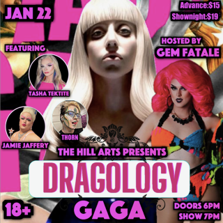 Dragology Presents: GAGA