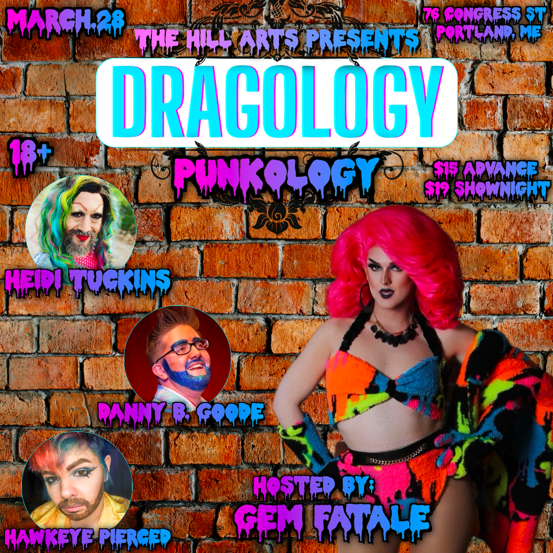 Dragology Presents: Punkology, A Rock and Roll Drag Show!