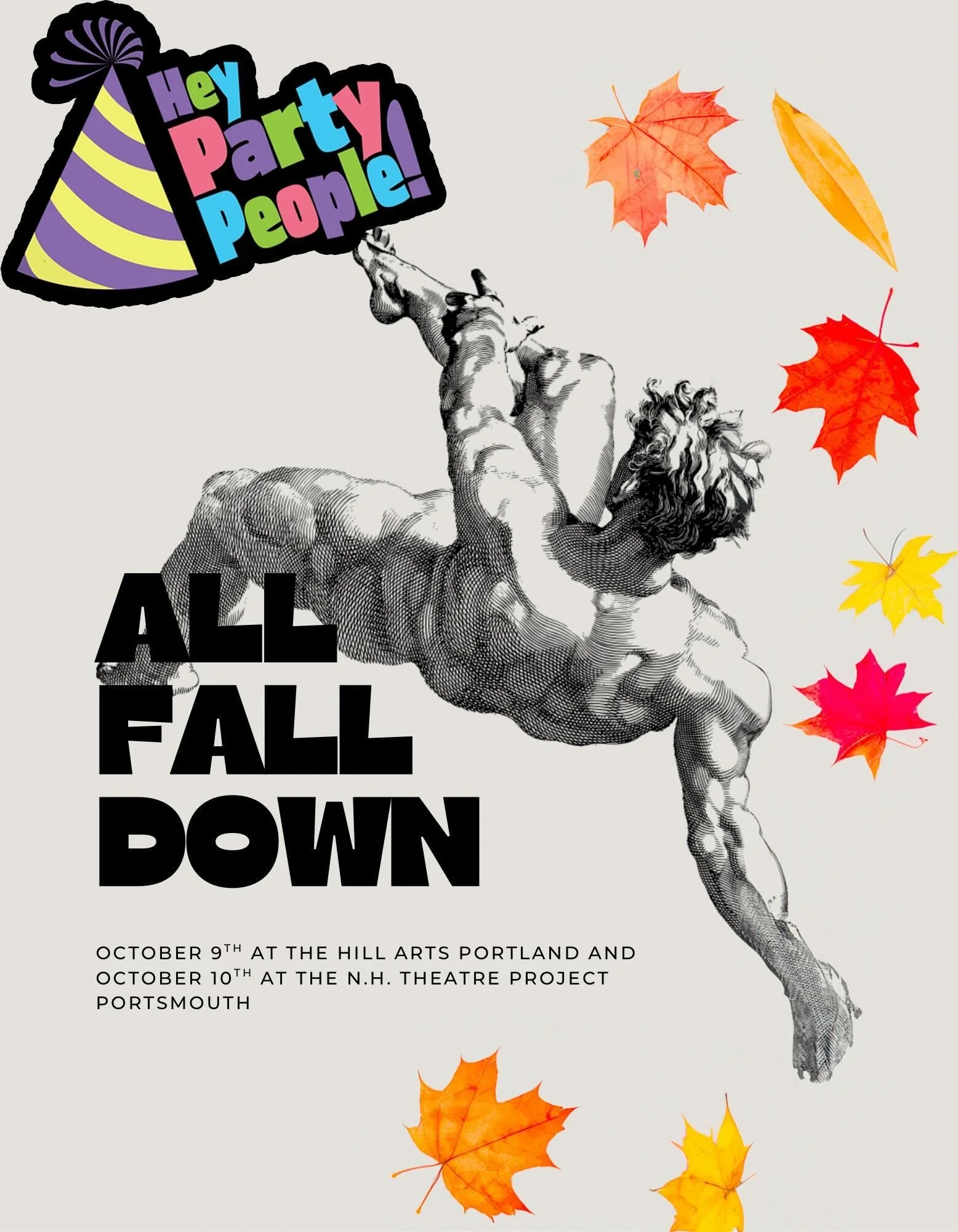 Hey Party People Presents: All Fall Down
